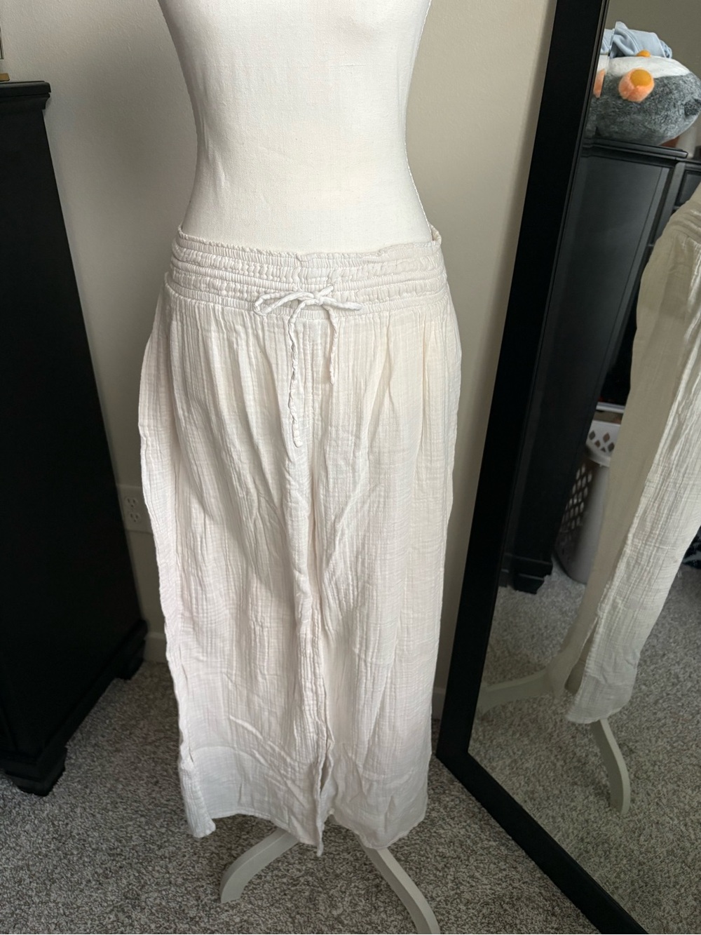 Abercrombie & Fitch Cotton Gauze Pants